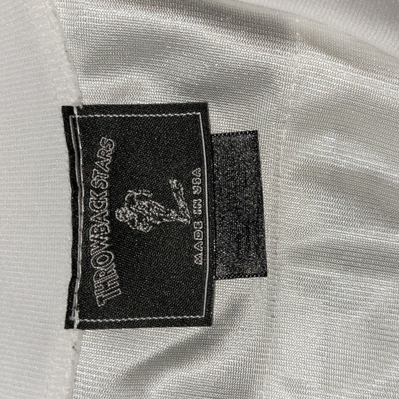 Throwback Stars Short Sleeve Carter 56 Shirt Sz XXL - Picture 3 of 4